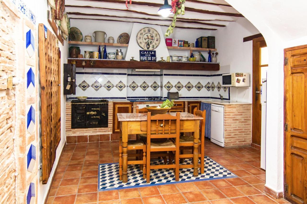 Villa Casa Rural "Dona Martina" Elche de la Sierra Exterior foto